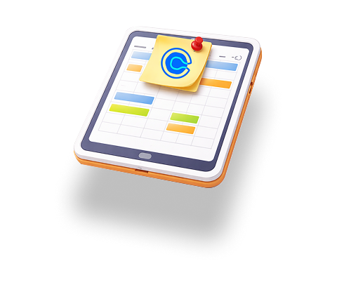 illustration agenda Calendly
